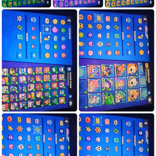 85K TROPHIES|61 MAXED|54 HYPERCHARGE|16 BUFFS|81 GEMS|350 SKINS|SHELLY DANCER|DARK SAMURAI GENE|600 PINS|469 ICONS|LIMIT - Image 4