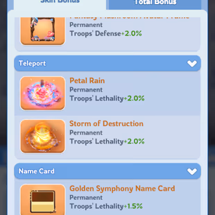 3 - FC 9 | Power 565M  | 40 Hero | 22 Hero Max | VIP 9 | 16 Skin | 2 Helios | 308k Gems |  INSTANT DELIVERY! - Image 5