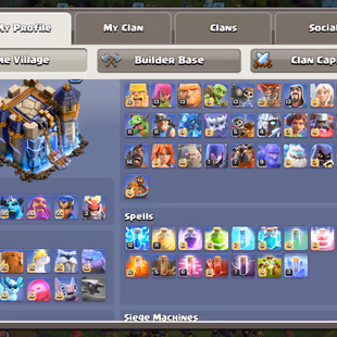 🔥BEST MAX TH18!!HERO MAX🔥[105-105-90-80-55]MAX EPICS[GG-SB-AF-MAX!FB-MAX!EB-MAX!RS-MAX]NC YES!!STRONG TROOPS!!318 CWL  - Image 4