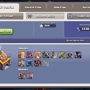 Th16 Almost Max | Hero-95-95-70-45 | Equipment-8-Epic Almost Max | XP- 206 | NC-Yes | BEST-DEAL - Image 7