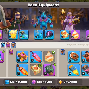 🔥TH15 NEAR MAX XP203🔥 | HERO 82.82.56.58.32 | GLOVE11 | BALL11 | FIREBALL20 | BOOT20 | ROCKET10 | INSTANT DELIVERY - Image 5