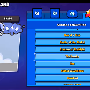 176 SKINS | 35.200 TROPHIES | 85 BRAWLERS | 10 HYPERCHARGE | 14 MAX | 10 PRESTIGE | 12 BUFFIES - Image 8
