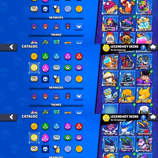 🏆80K TROPHY|🏆63 MAX|54 HYPER|134 GEMS|RAREST WITCH SHELLY SKIN|97 RARE|129 EPIC SKINS|DJ FRANK|MECHA COLT|MECHA LEON - Image 5