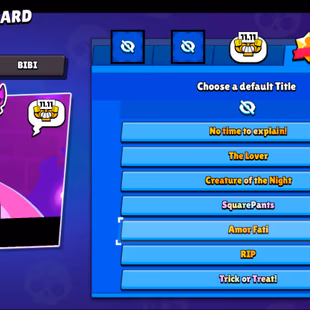 11.11 PIN | HEROINE BIBI | 279 SKINS | 58.800 TROPHY | 96 BRAWLERS | 21 HYPERCHARGED | 24 MAXED BRAWLERS | 1 BUFFIES - Image 8