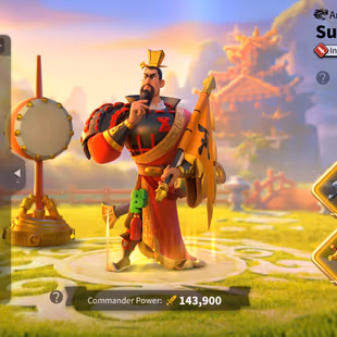  14 Commanders - 71 Passport - 3.5m Credits - 109 Gold Heads - 81k Gems - 2 Skin Houses - 1 farm - Image 3