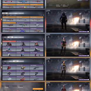 Max Level ID 400 🔥2x Mythic Weapon [AK117-Rytec AMR] 🔥Mythic Soldier Codname:Lazarus | 11x Lgd Weapn| 10 CP Draw| Act  - Image 4