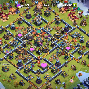 TH-14 SEMI MAX | EPIC EQUIPMENTS | MAGIC EQUIPMENT | 1.2k WAR STAR| NC- 1.5k | RAID MEDALS | INSTANT DELIVERED - Image 1