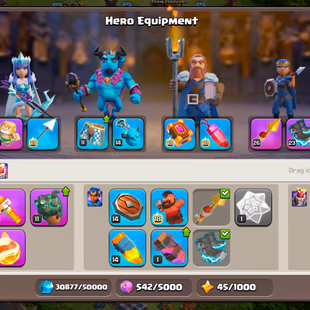 🌟BEST OFFER TH 17🌟RED DEFENCE AND HIGH DEFENCE | 64-63-51-45-34-1 | NC FREE | [FB 26] [RS 26] [SB 23] [EB 23] | DECENT - Image 6