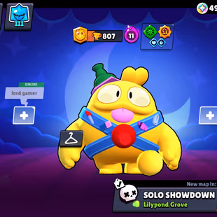 👑64K TROPHIES SOLAR FAME 2 MYTHIC 196 XP LEVEL 320 OP SKINS 52 HYPERCHARGED 60 MAX🔥 SHERIF SHELLY INSTANT DELIVERY  - Image 2