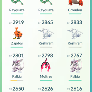 0P🔥Level 70 💎 Shiny 119 |Legendary 81 |Shiny legendary 2 |Shiny location bg pikachu |Hundo 10 |Galar moltres zap - Image 2