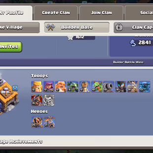 Th16 Almost Max | Hero-85-86-62-37 | Equipment-16-Epic Almost Max | XP-185 | Wall Max | NC-Yes | BEST-DEAL  - Image 8