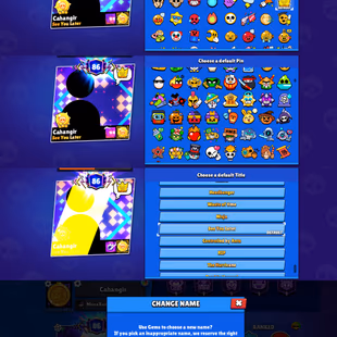 94k TROPHIES | BEST ACCOUNT | 46 MAX POWER BRAWLER | 100 BRAWLER UNLOCK | 38 HYPERCHARGE | 379 SKIN | RENAME AVAILABLE - Image 3