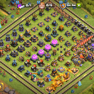 💎VERY CHEAP💎2019 TREE TOWNHALL 17 - 82-91-45-60-44 HERO [] 1500 WWS - 1000 GEMS - 201 GEMS - AVAILABLE - Image 1