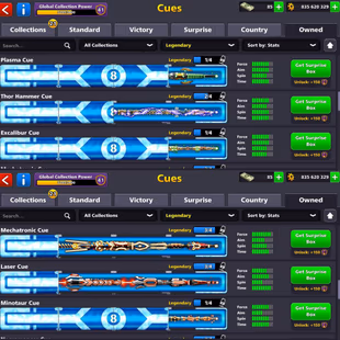 Level 58 - Coin 835M - Cash 85 - Rank Veteran - Trophy 1934 - Legendary Cubes 1 - Lucky Shot 3x - Code1152 - Image 1