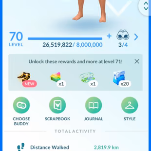 YEAR 2016🔥LEVEL 70💎 183 SHINY [] SHINY LEGENDARY KYUREM [] 19 LEGENDARY || 9-10million STARDUST - RENAME AVAILABLE - Image 1