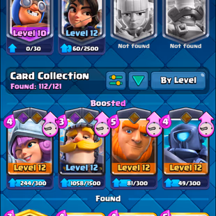 5800 TROPHIES | 35 LVL | KT 12 | 112 CARDS | 2 EVO | EMOTE 15 | PRGRP0VC0 - TAG ACCOUNT - Image 5