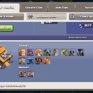 BEST OFFER | TH18 CLOSE MAX | GG-26!FA-26!EB-26!AF-23 | HERO-105-105-95-80-55 | 238-XP | NICE SKINS | DELIVERY INSTANTLY - Image 8