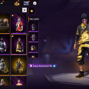 M4 | Level 65 | 600+ Fashion | 4 years old | Rare Rampage Emote | 8k+ Like | 26 Emotes | Lol Emote | 2 entry Emote | 150 - Image 8