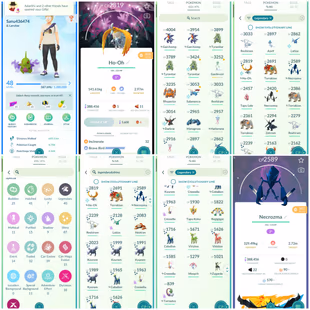 14 SHINY LEGENDARY | LVL 48 | 87 LEGENDARY | 10 HUNDO | 18 DYNAMAX | 11 SPEICAL BG | FREE RENAME | INSTANT DELIVERY. - Image 1