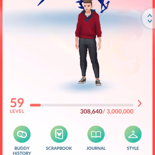POKEMON GO LEVEL 59 JOIN 2022 | SD 214k | CN ON | A568 - Image 1