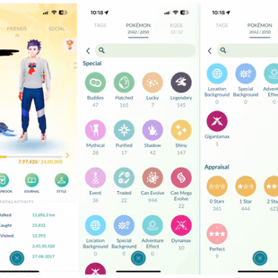 RARE SKINS | 11 SHINY LEGENDARY | LEVEL 56 | LEGENDARY 145 | SHINY 147 | POKEMON 2042 | RENAME - Image 2