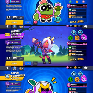 🔥 WEREWOLF LEON | 101.585 TROPHY 🏆 | 100 BRAWLERS | 93 MAXED BRAWLERS | 451 SKINS | FULL MAIL ACCESS | 82 HYPERCHARGED - Image 3