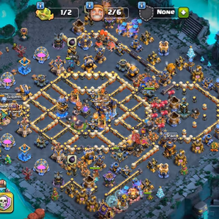 TH 18 l XP233 l 10 Scenery & 21 Skins l Rename 1000GMS l More Equipment And Items l Heroes 88 89 83 80 54 17 35 28 - Image 1