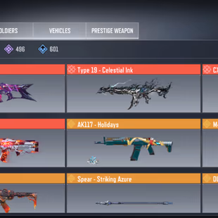 [Level 400] 10 CP Spins || 4 Mythic 15 Legendary 707 Epic || Lethal Hollow | Celestial Ink || SAFE || INSTANT DELIVERY  - Image 3