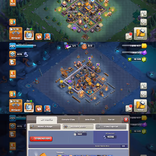 🔥10500 GEMS-2100 MEDALS🔥TH-16 NEAR MAX! XP-205! 3X EPIC EQUIPMENTS MAX! HEROES:-95-95-63-68-39-7! NICE PETS! BEST DEAL - Image 6