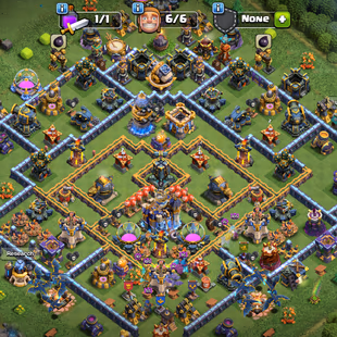 🔥Local United States🔥 || Th18 || High Epic Equipment (4-Max) || Heroes 70-100-63-72-50 || Nc Available || Cheapest Acc - Image 1