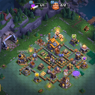 🔥Xp-244🔥 || Th18 || High Epic Equipments ( 6 Max) || Heroes 100-100-75-75-50 || 6 Builders || NC 1k Gems || Cheapest - Image 7