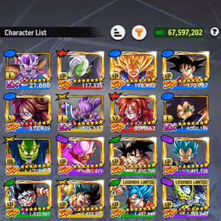 D826-IOS+Android-9 UL(Zamasu+SS Goku+Broly+Majin+Gohan+S Gogeta+S Vegito)+30 Legends+Good Equipment+New  Goku&Vegeta - Image 7