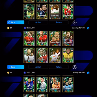 3286+Strength|CR7-107 & Suarez-106(Bullet Header)|messi-108 & Lamine Yamal105(BlitzCurler)|Big Time NSM packed|Barcelona - Image 4