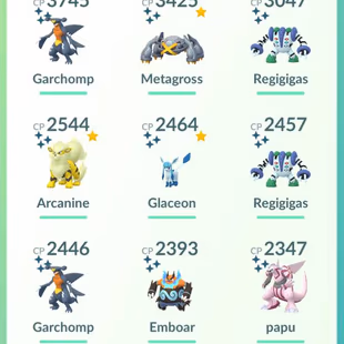 10x SHINY LEGENDARY [] LEVEL 57 [] 171 LEGENDARY [] 92 SHINY [] ETERNATUS [] RARE LUNALA - Image 8