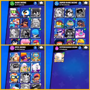 [DG-10] 16K-TROPHIES 51-BRAWLERS 60-SKINS 183-GEMS 60-RENAME CHEAP INSTANT DELIVERY GUARANTEED - Image 5