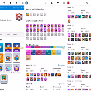 🔥KT15 XP72 - 16 MAXED 🚀 27 ELITE | 21 EVOLVED | 137 EMOTE | 11K TROPHY | RENAME AVAILABLE | INSTANT DELIVERY - Image 3