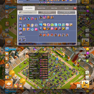 🔥TH 18 Max | 5x Heroes Max 🔥11x Epic Equipment Max | 6x Scenery & 36x Heroes Skin's | Xp Level 252 | Builder Hut Max - Image 5