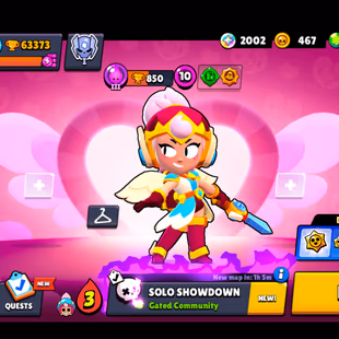 FREE CHANGE NAME | 221 SKINS | 63.400 TROPHY | 96 BRAWLERS | 16 HYPERCHARGED | 17 MAXED BRAWLERS | 1 BUFFIES - Image 2