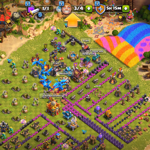 Th16 rushed account || rename free | 2x epic equipment | 2200 gems | high gems account | th16 donation account | th16  - Image 2