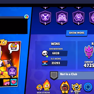 🌟3 MASTERS 2024🌟TROPHY TITAN | R35 BR - 20 | 580 SKINS | 94.900 TROPHY | 99 BR | 97 HYPERCHARGED | 99 MAX |82 PRESTIGE - Image 4