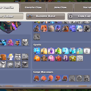 🔥[1100 CWL MEDALS-PREMIUM TH-14]🔥[6EPIC-S.BALL MAX-E.BOOT] | HERO-64-61-13-39-23 |  NC FREE | NEAR MAX DEF | LOW PRICE - Image 5