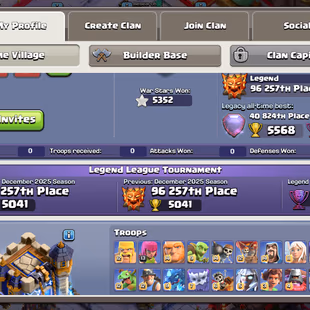 RARE | TH18 MAX TYPE | 309-XP | 5.4K WS | 23K LEGED CUP | GG-MX!SB-MX!AF-MX!MM-MX!FA-MX!DC-MX!MS-MX!FB-MX!RS-MX!EB-MAX - Image 3