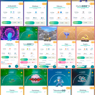 JD]🚀 26 OLD 2019 PG- TRADEABLE🚀 LEVEL 56 STACKED 2019) 81 SHINY - 54 LEGENDARY - 15 MYTHICAL - SHINY MEWTWO PSYSTRIKE - Image 6