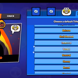 95.5K TROPHIES-90MAX BRAWLERS-99 BRAWLERS -70 HYPERCHARGED-449 SKINS-LEGENDARY 2025 🔥 CHALLENGER COLT🔥Virus 8 BIT - Image 5