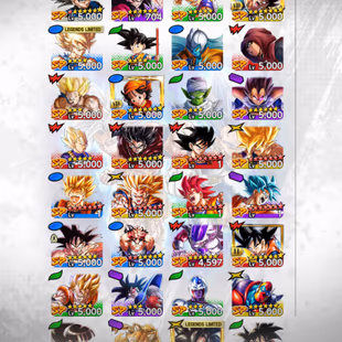 D878-IOS+Android-3 UL(SS4 Goku+SS4 Vegeta)+Good Team PVP+25 Legends+Good Equipment+SS2 Gohan Red Star+Good Team GT+SS4 - Image 4