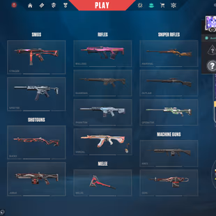 EU | 25 Skins | 1 Knives | .SYS Melee | Evori Dreamwings / Gaia's Vengeance & Reaver ''Vandal'' | Radiant Crisis Phantom - Image 8