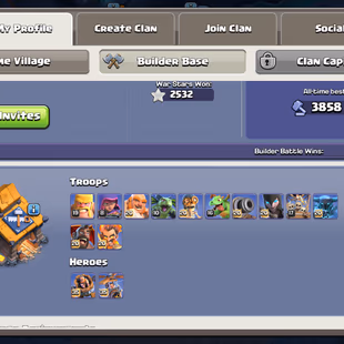 Th18 Almost Max | [5-Hero Max] | [13-Epic Almost Max | Defence Wall Max | XP-245 | NC-Yes | BEST-DEAL   - Image 8