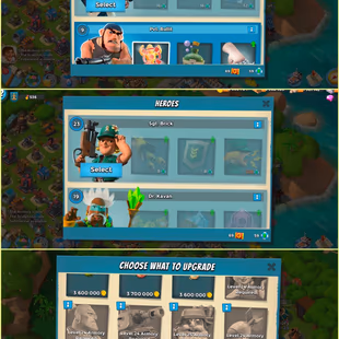 🔥PREMIUM🔥Level 62 | HQ-23 | VP-536 | PW-296 | 8x Landing craft-23 | Gunboat-22 | Good Heros & Resource | Android & iOS - Image 5