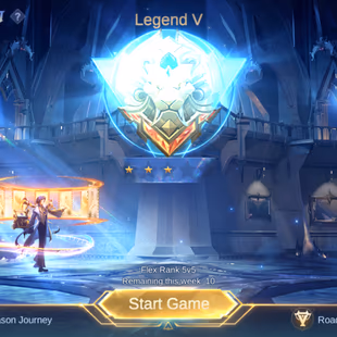 PL569|Lvl 59|EXALTED IV|ALL EMBLEM MAX|334 SKIN|FRANCO LEGEND|3 COLLECTOR(YSS,TERIZLA,BADANG)|2 ASPIRANTS(LAYLA,CHANGE)| - Image 3