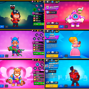 🔥 329 GEMS 🔥29 K Trophy - XP 82 - 70 BRAWLERS - 10 MAX 3 HYPERCHARGED - 23 Super Rare . 11 Epic skins - FREE NC - A916 - Image 4